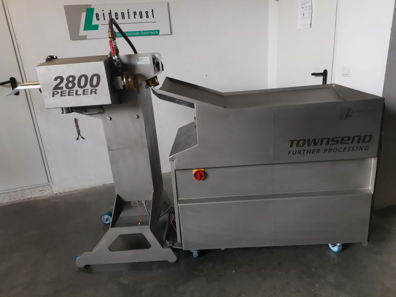 Townsend Peeler Leidenfrost Lebensmitteltechnik Gmbh